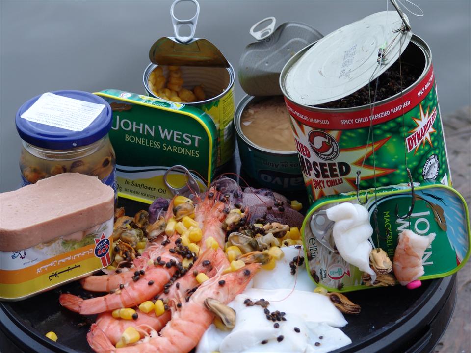 Crapi, creveti si mentosane